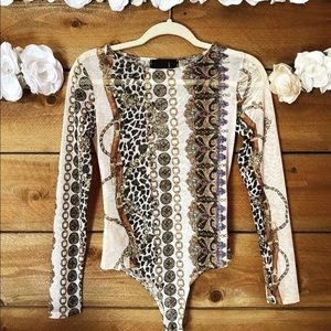 Chains bodysuit
